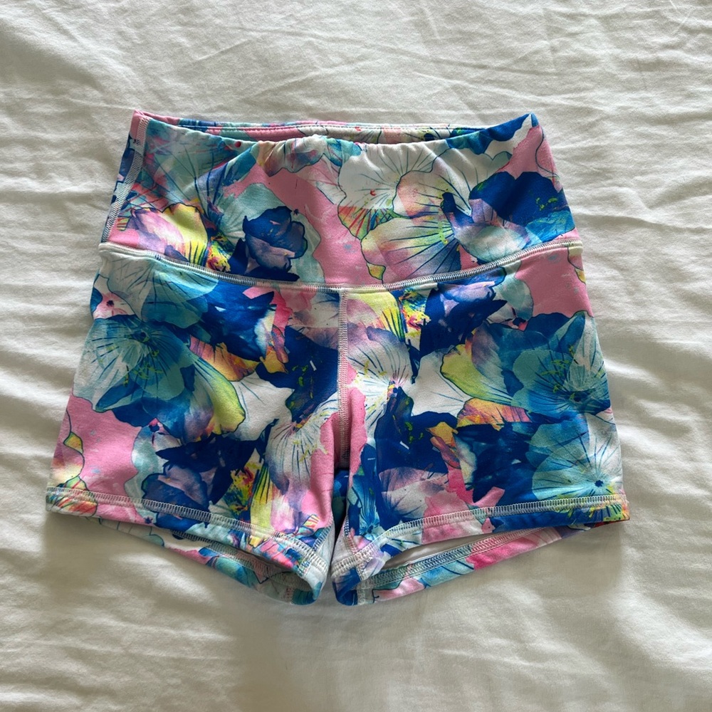 Mermaid print fleos, XS